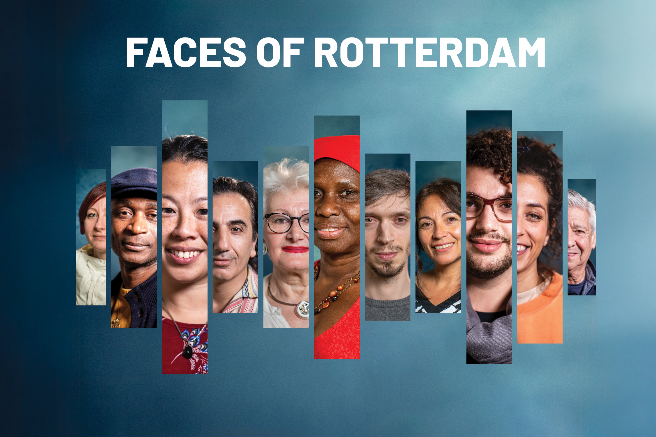 Faces of Rotterdam geeft eerste inkijk in 170+ nationaliteiten op het internationale film festival (IFFR)